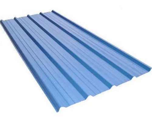 0.35 Mm Thick Rectangular Mild Steel Color Coated Roofing Sheet Length: 12 Foot (Ft)