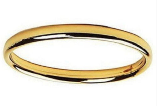 4 Inch Premium Quality Stainless Steel Gold Plated Designer Kada Gender: Men