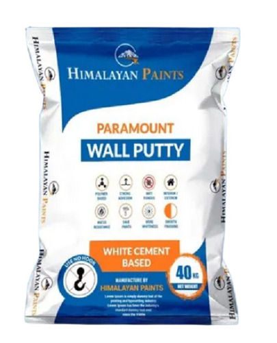 White 40 Kg With 99% Purity Wall Putty Powder Foam For Construction