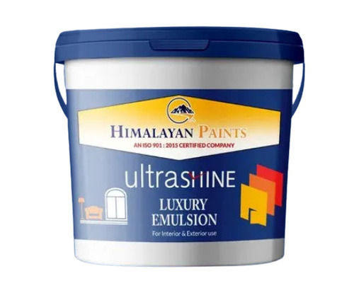 White 99% Pure Emulsion Wall Paints With Smooth Texture