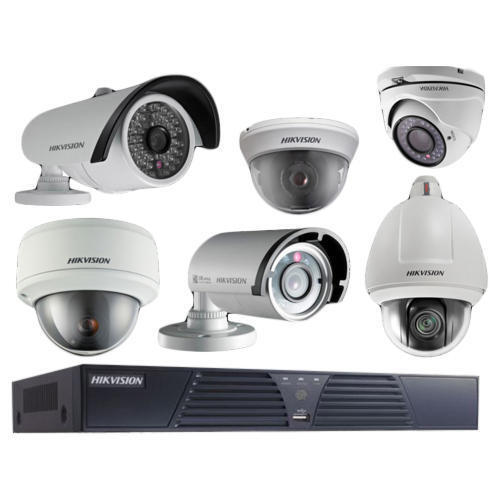 Silver Cctv Surveillance System