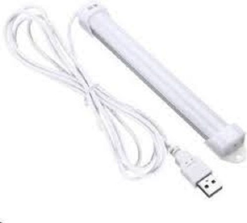 White Long Shape Ceramic 5 Watt Power Tube Light