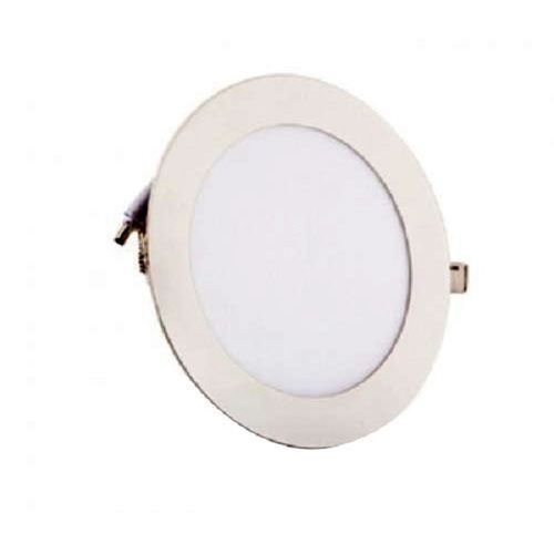 White Electric Power Factor Cool Electric 115 Voltage Round Shape Led Panel Light For Home And Office