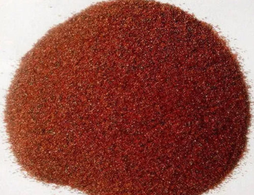 Irreversible Constructional Garnet Sand For High Pressure Water Jet Cutting Chemical Composition: R3R2(Sio4)3