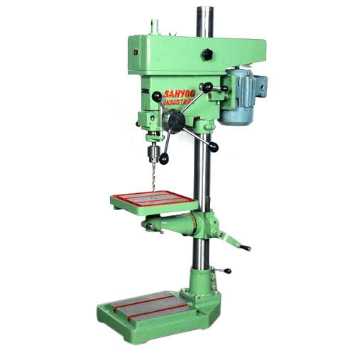 Manual Drilling Machine For Industrial Usage With Long Operational Life Application: Home & Commercial