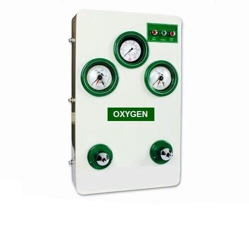 Mild Steel Oxygen Control Panel