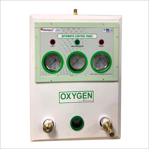 Oxygen Control Panel