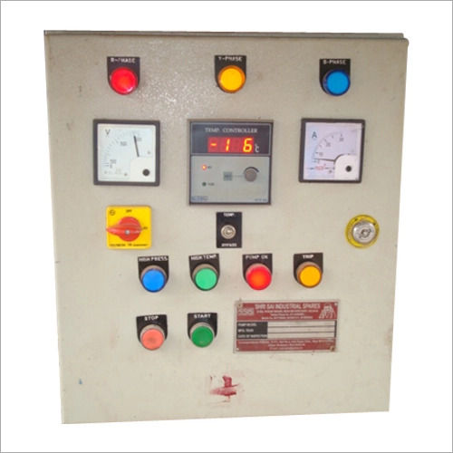 Oxygen Control Panel