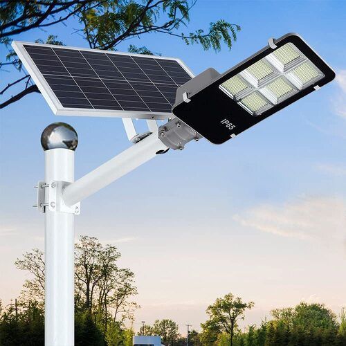 Pole Mounting Solar Led Street Light With IP66 Rating, Working Temperature -40 to 70 Deg C