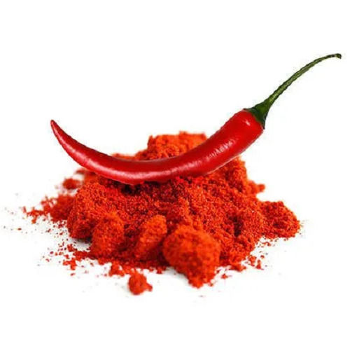 Raw Dried Hot And Spicy Red Chilli Powder For Kitchen Uses