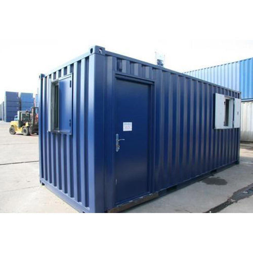 Rectangular Shape Steel Prfabricated Modular Mobile Office Cabinet Material: Iron Chassis