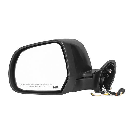 Durable Rmc Black Non Auto Fold Motorized Car Side Mirrors Suitable For Duster (2012-2017)