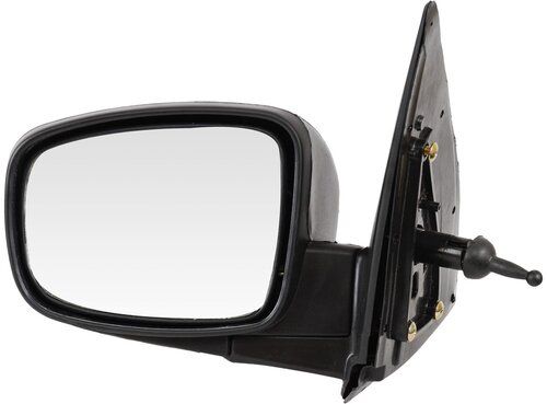 Rmc Car Side Mirror Wing Mirror (Left Side/Passenger Side) With Lever Application: Home & Commercial