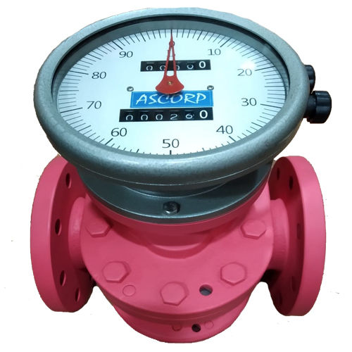 Round Shape Analogue Flow Meter For Water Meter Use