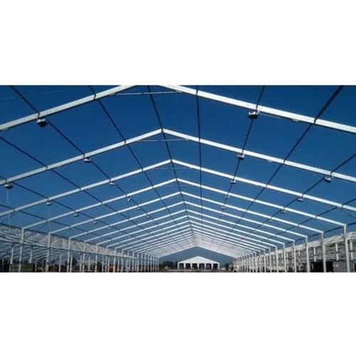 Single Layer Aluminum Pole Standard Design Non-Corrosive German Hanger Tent For Events Capacity: 5+ Person Kg/Hr