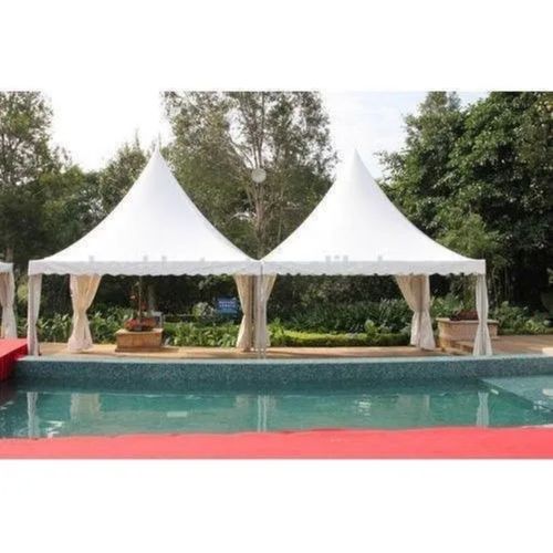 Single Layer Plain Woven Technique Standard Design Polyester Pagoda Tent