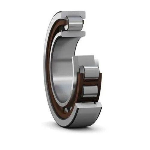 Single Row Metal Cylindrical Roller Bearings For Industrial Use