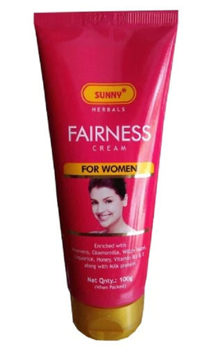 Vitamins Extract Fairness Cream For Skin Brightening And Instant Glow