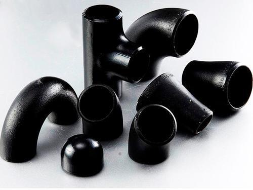 Welded Black Mild Steel Pipe Fitting For Plumbing Use