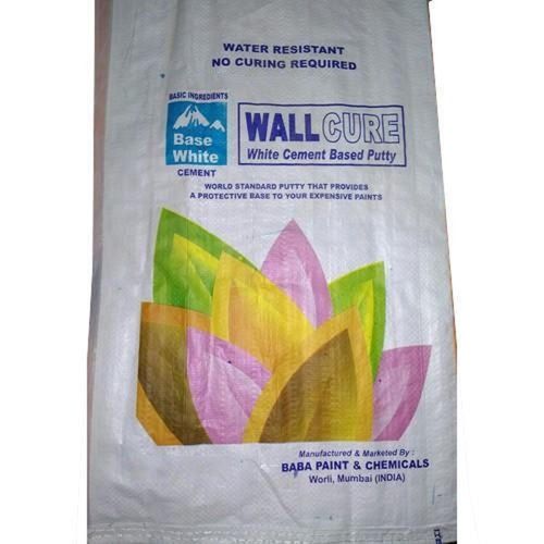 0.5a  1 - 1.0a  2.0mm Particle Size Smooth Finish White Wall Putty Bags 