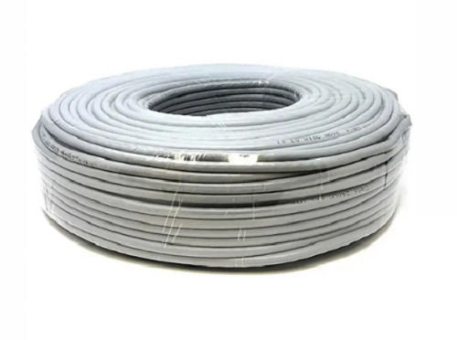 16 Mm Round Solid Pvc Insulated Flexible Copper Cables Wires For Construction Length: 100  Meter (M)