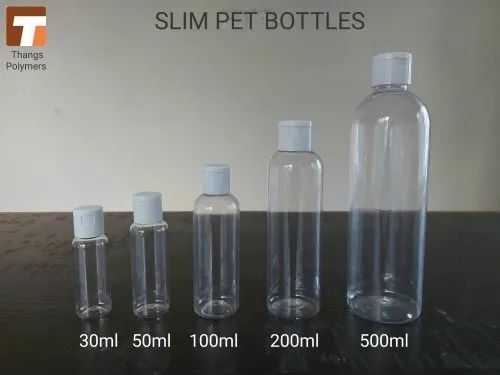 200ml Capacity Transparent Cosmetic Spray Bottle