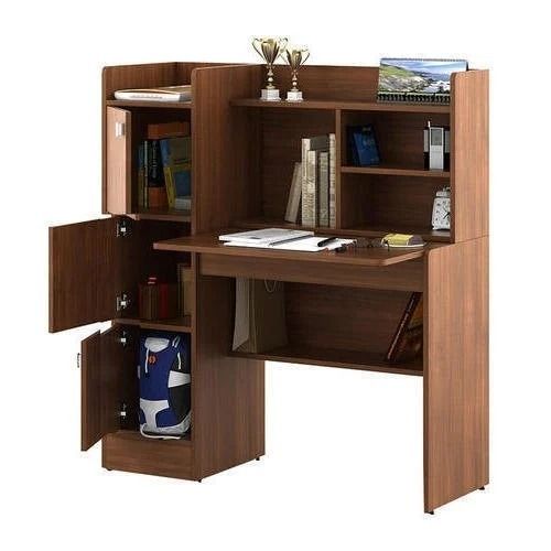 24 Cm X 60 Graceful Writing Desk Designer Natural Wooden And Elegant Study Table  No Assembly Required