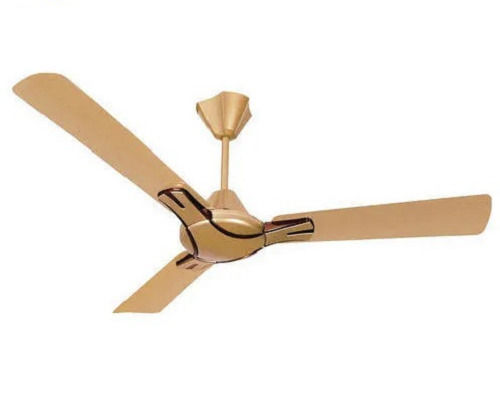 3 Blade Ceiling Fan With 100 Watt Power And 400 Rpm For Home Blade Material: Steel