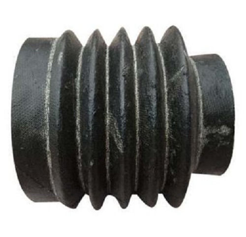 38 Mm Round Rotating Flange Connections Leather Bellows 