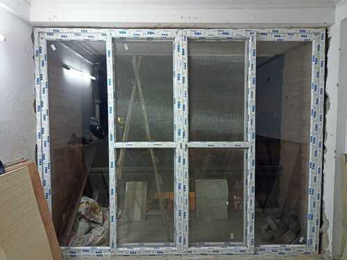 5 Mm Toughened Glass And Pvc Sliding Door For Home And Exterior