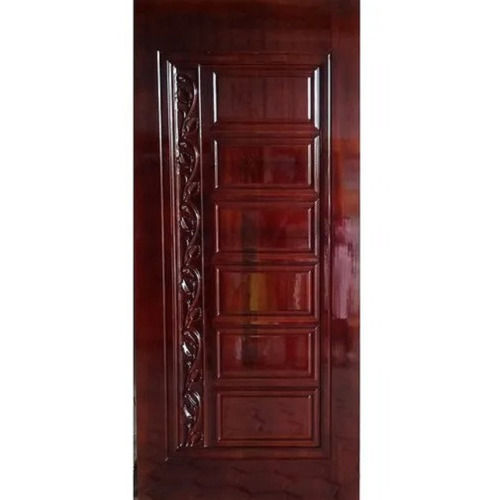 Carved Teak Wood Doors With 20 Mm Thickness And Matt Finishing