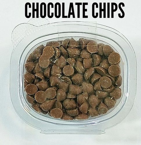 Chocolate Flavour Round Shape Dark Brown Chocolate Choco Chips