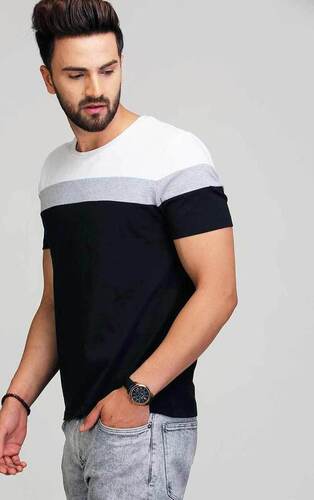 Half Sleeve Cotton T Shirt