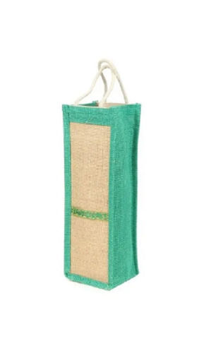 1 Liter Handmade Jute Bottle Bag 