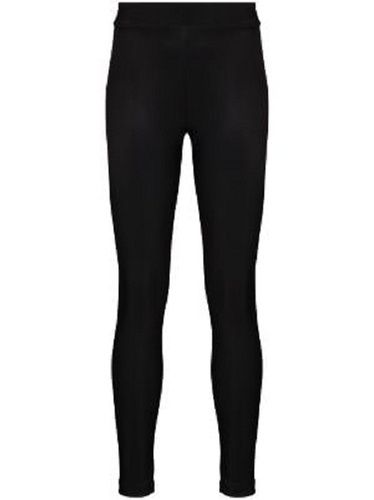 Ladies Casual Wear Full Length Cotton Black Legging