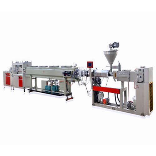 Washable Ldpe Rain Pipe Making Machine, Output 100-200 Kg/Hr