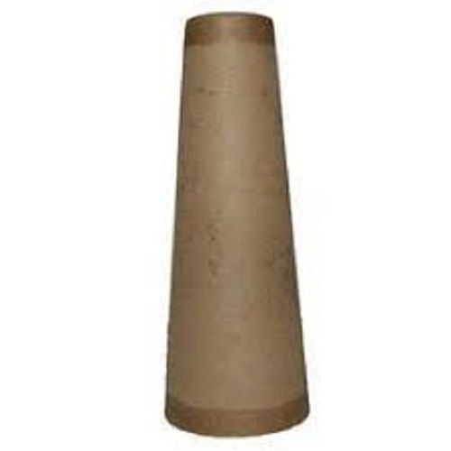 Lightweight Recyclable Plain Brown Paper Cones For Industrial 
