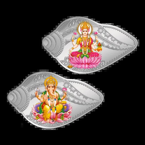 पॉलिश किया हुआ 99% शुद्ध सिल्वर कॉइन, आकर्षक डिज़ाइन और एलिगेंट लुक
