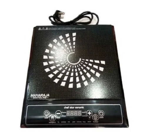 Premium Quality Stainless Steel Body 1650 Gram Induction Cooktop  Dimension(L*W*H): 31.5 X 8.5 X 36.5  Centimeter (Cm)