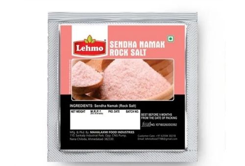 Pure Organic Rock Salt Used In Cooking And Beverage