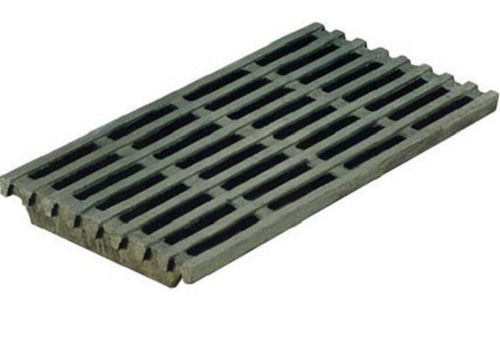 Rectangular Color Coated Floor Grating For Industrial Uses