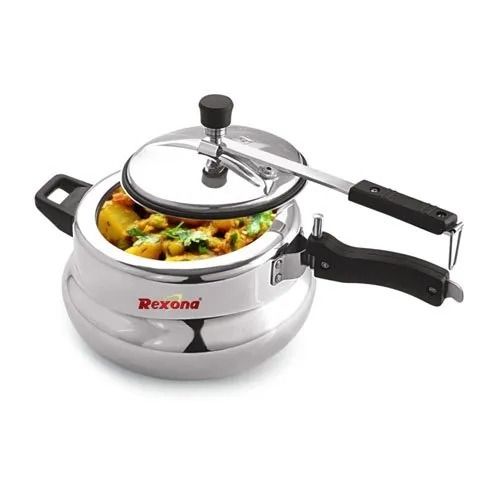 Rexona Handi Pressure Cooker With Handle - 2 Liter Handle Material: Bakelite