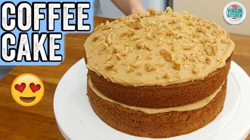 Round Brown Coffee Cake For Parties Supplies