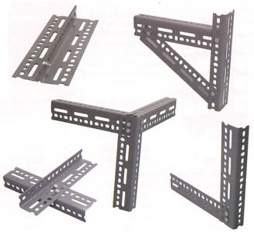 Digital Projector Rust Resistant Mild Steel Slotted Angles For Making Rack With Thickenss 3 Mm