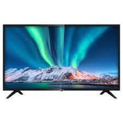 Black Smart Led Tv