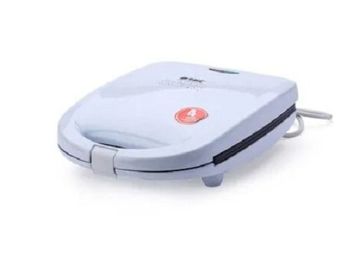 Fully Automatic 800 Watts Electric Sandwich Maker With 1.5 Kg Weight And Plastic Body