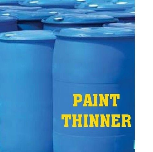 Transparent Mix Chemicals Paint Thinner