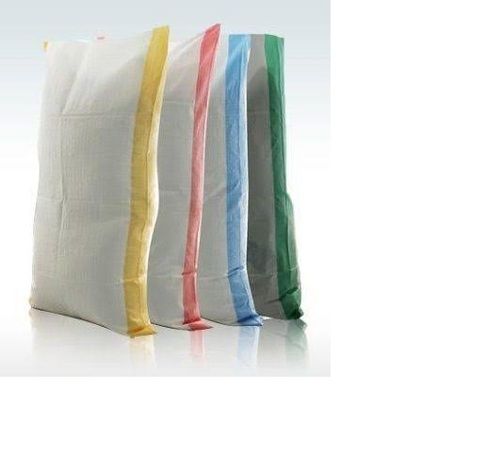 White PP Woven Bags For Packaging Use With Capacity 50 Kg