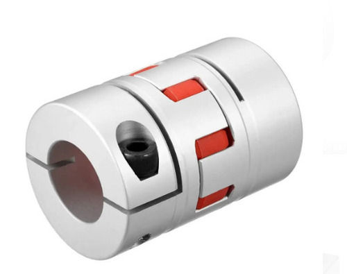 Different Available 0.22 Pound Round Polished Industrial Rotex Coupling For Power Transmission 