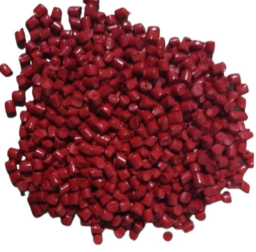 Red 1 Mm 99% Purity Pp Plastic Particles Masterbatch